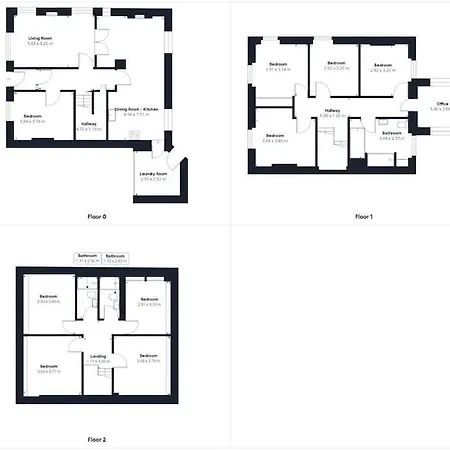 Hampton Manor House - 9 Bedrooms Apartment *